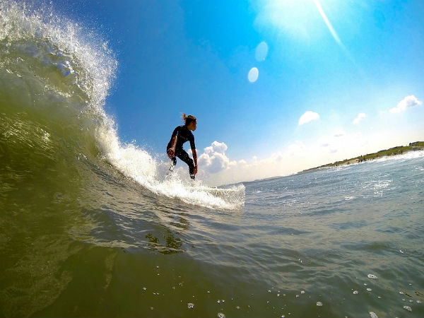 3. Catch The India Surf Festival At Ramchandi Beach