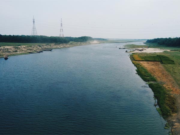 Cruise Through The River Brahmaputra