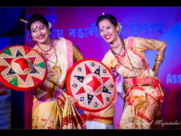Revel In The Festival Of Bihu