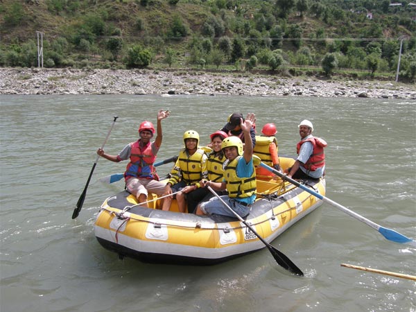 River Rafting in Nameri National Park