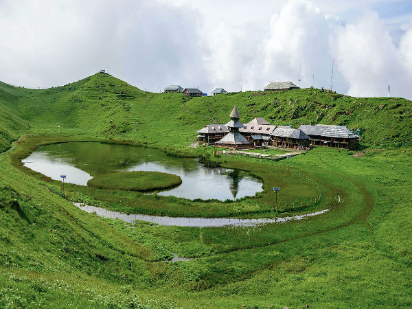 Prashar Lake