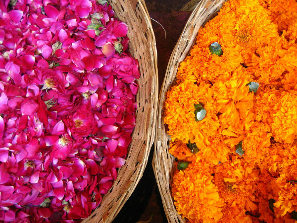 Dadar Flower Market – Mumbai
