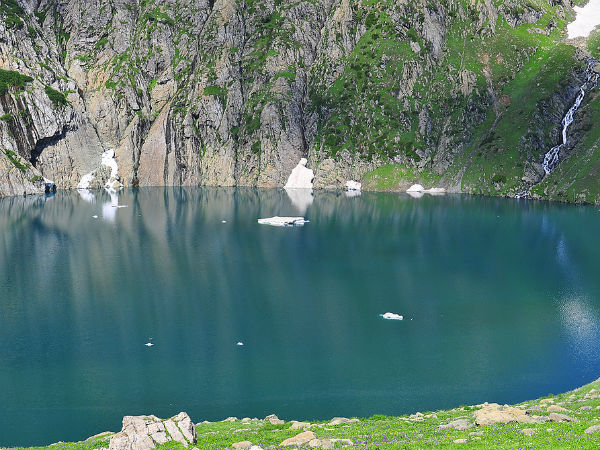 Gadsar Lake, Kashmir