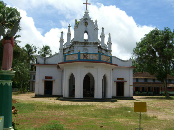 4. St Thomas Church – Kokkamangalam