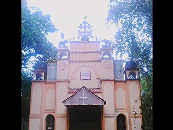 5. St Thomas Church – Nilakkal