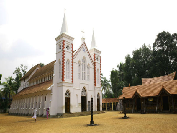 6. St. Mary's Orthodox Syrian Church – Niranam