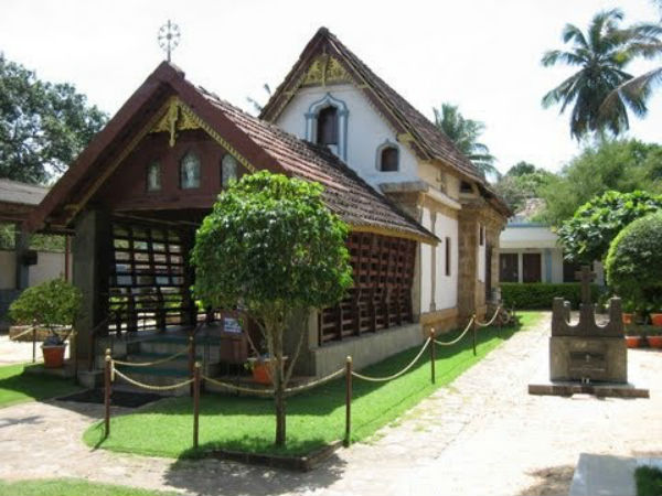 8. St Mary's Church – Thiruvithamcode