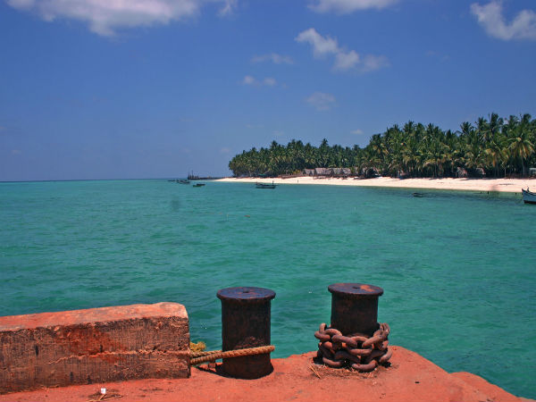 5. Agatti Island