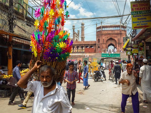 Walk Through The Relics Of Old Delhi