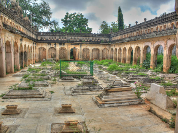 4. Visit The Paigah Tombs