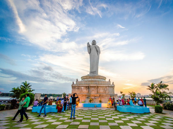 8. Feel Peace At Hussain Sagar Lake