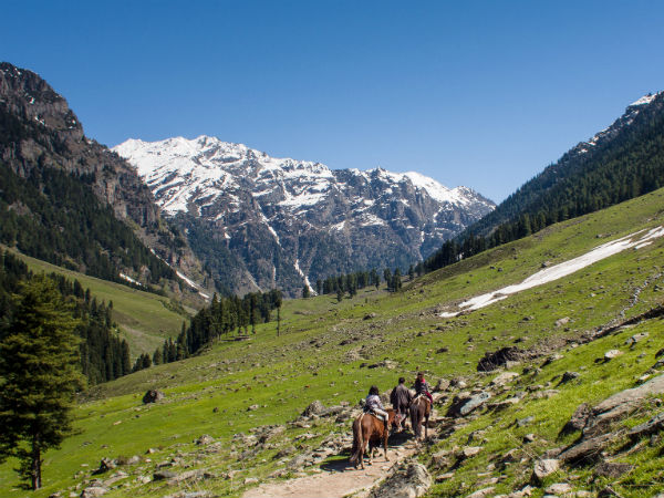 1. Kashmir Valley