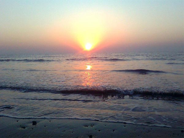 Relax In The Tithal Beach