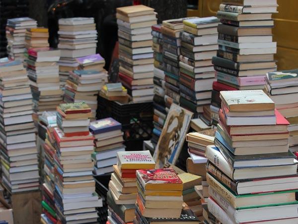 Get Bookish At The Book Streets Of Flora Fountain