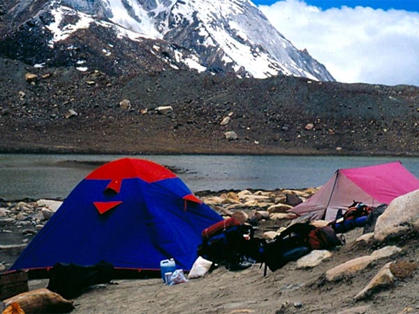 6. Satopanth Lake