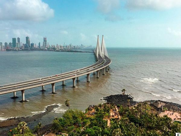 Drive Through The Bandra-Worli Sea Link