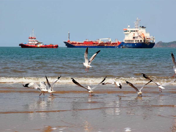 Rabindranath Tagore Beach