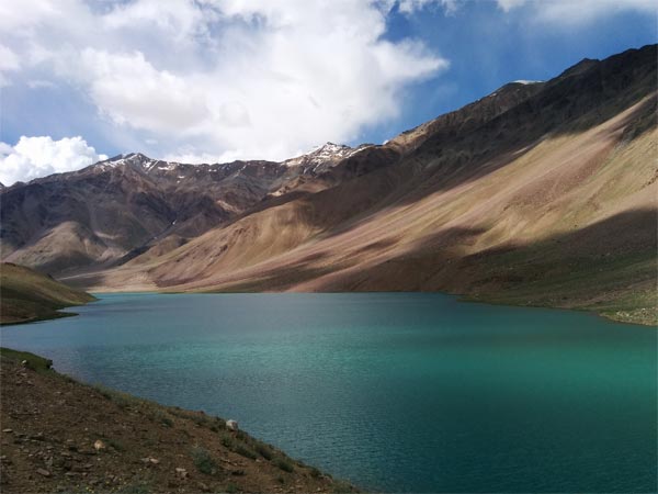 3. Chandratal Lake