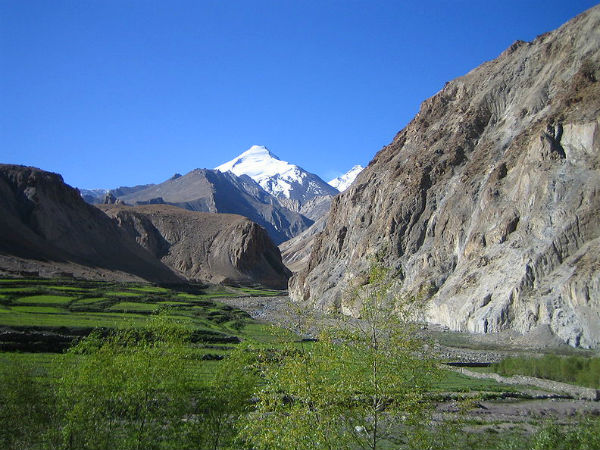 markha valley trek route markha valley trek route
