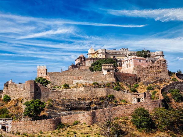 Kumbhalgarh Fort Wall – Great Wall of China