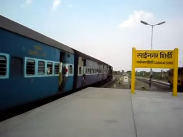 By Rail