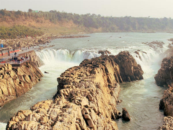3. Cable Car/Ropeway Ride Over The Dhuandhar Falls