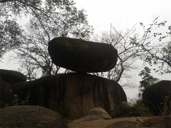 5. Balancing Rocks