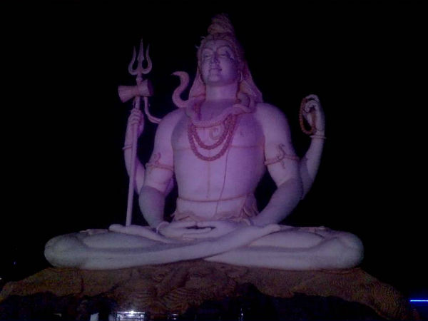 7. Lord Shiva At Kachnar City