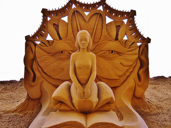 international sand art festival international sand art festival