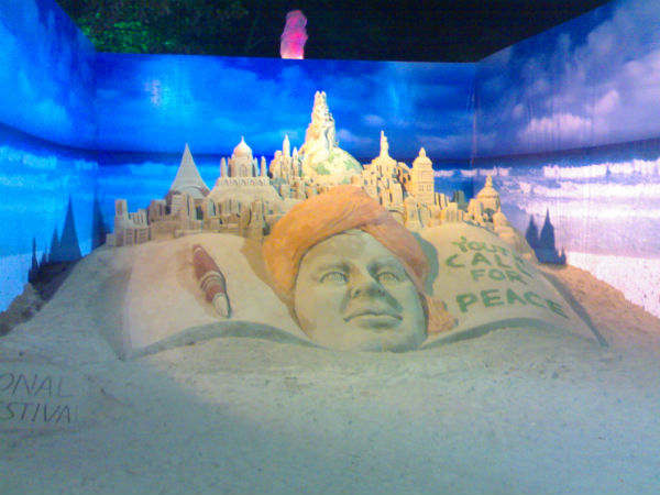 international sand art festival international sand art festival