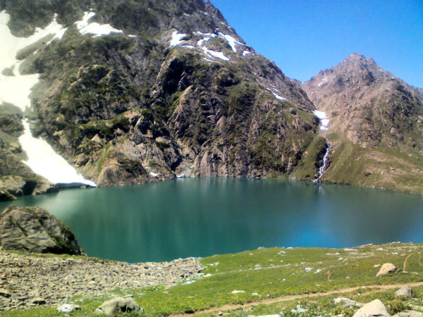 kashmir great lakes trek kashmir great lakes trek