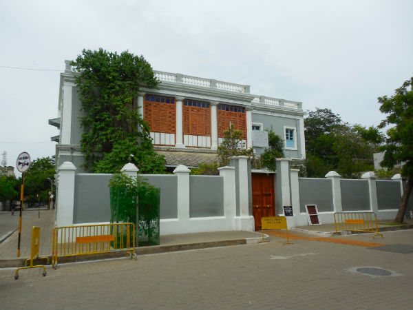 2. Self Reflect At Aurobindo Ashram