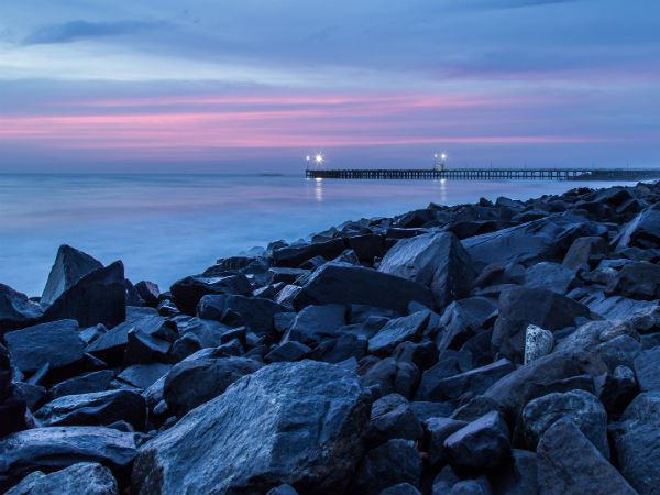 3. Enjoy The Sea Breeze