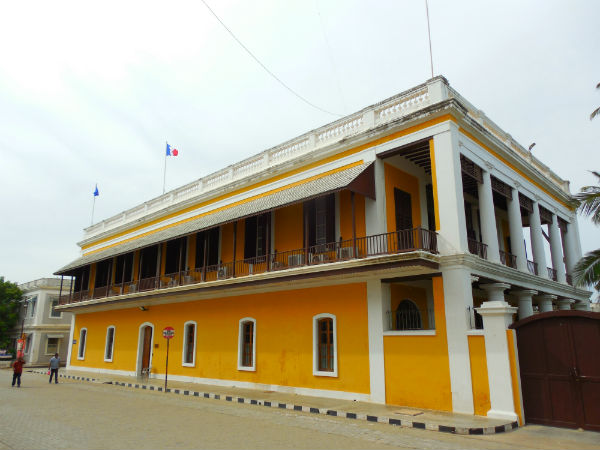 5. Admire The French Architecture