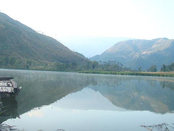Shilloi Lake, Nagaland