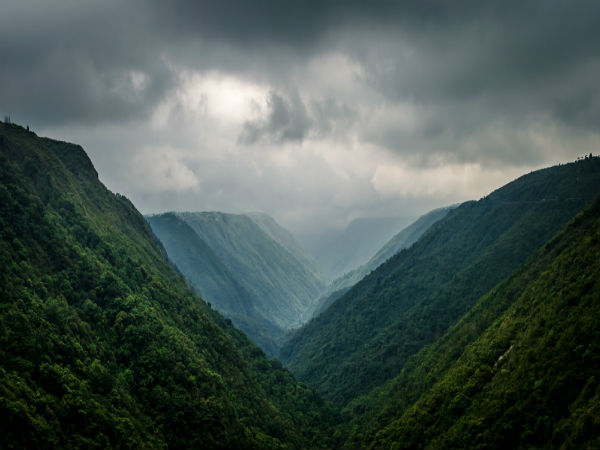 5. Khasi Hills