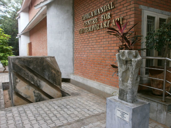 2. Cholamandal Artists' Village