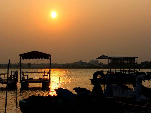 3. Muttukadu Boat House