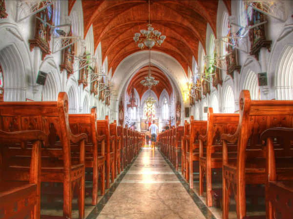 5. Santhome Church