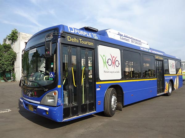 Explore Chandigarh By Riding On The HOHO Bus