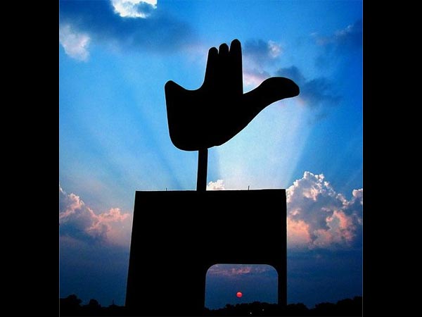 Witness The Open Hand Monument