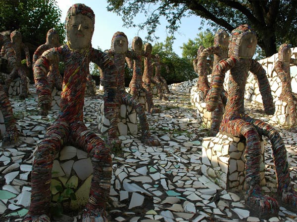 Visit Nek Chand's Rock Garden