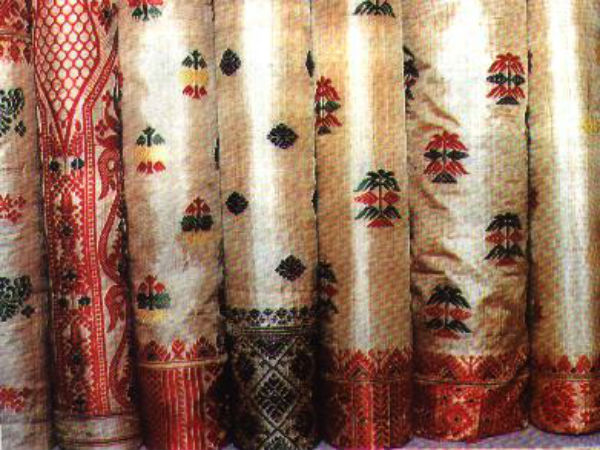 4. Sualkuchi – Assam