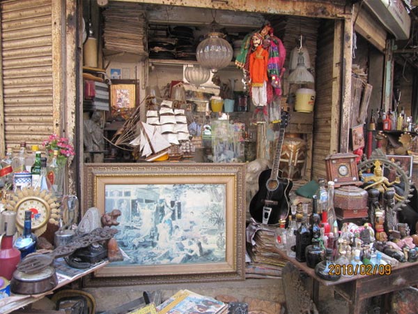 Chor Bazaar, Mumbai