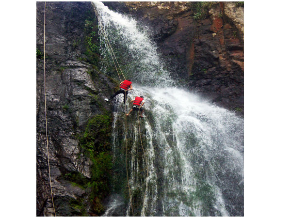 2. Dudhiware Falls