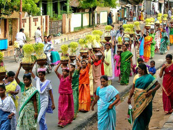 1. Aadi Perukku, Tamil Nadu