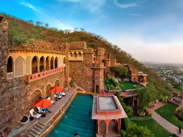 6. Neemrana Fort