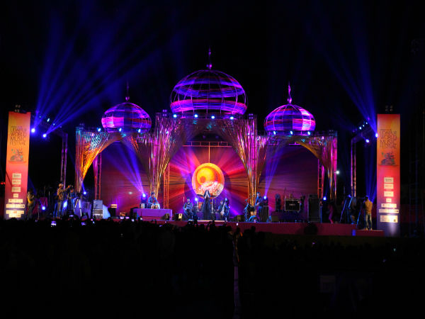 5. Udaipur World Music Festival