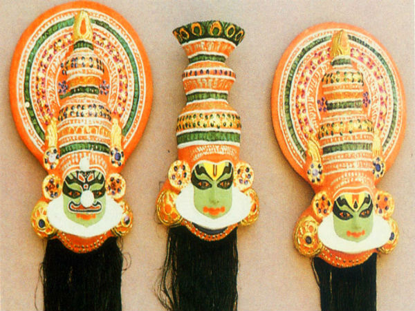 1. Kathakali Masks