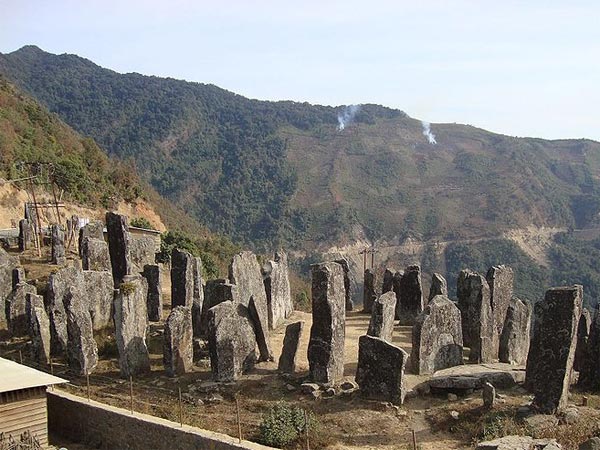 Witness The Stonehenge Of Manipur